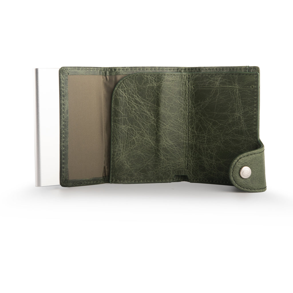 C-Secure RFID Leather Wallet/Cardholder - Samuel Ashley