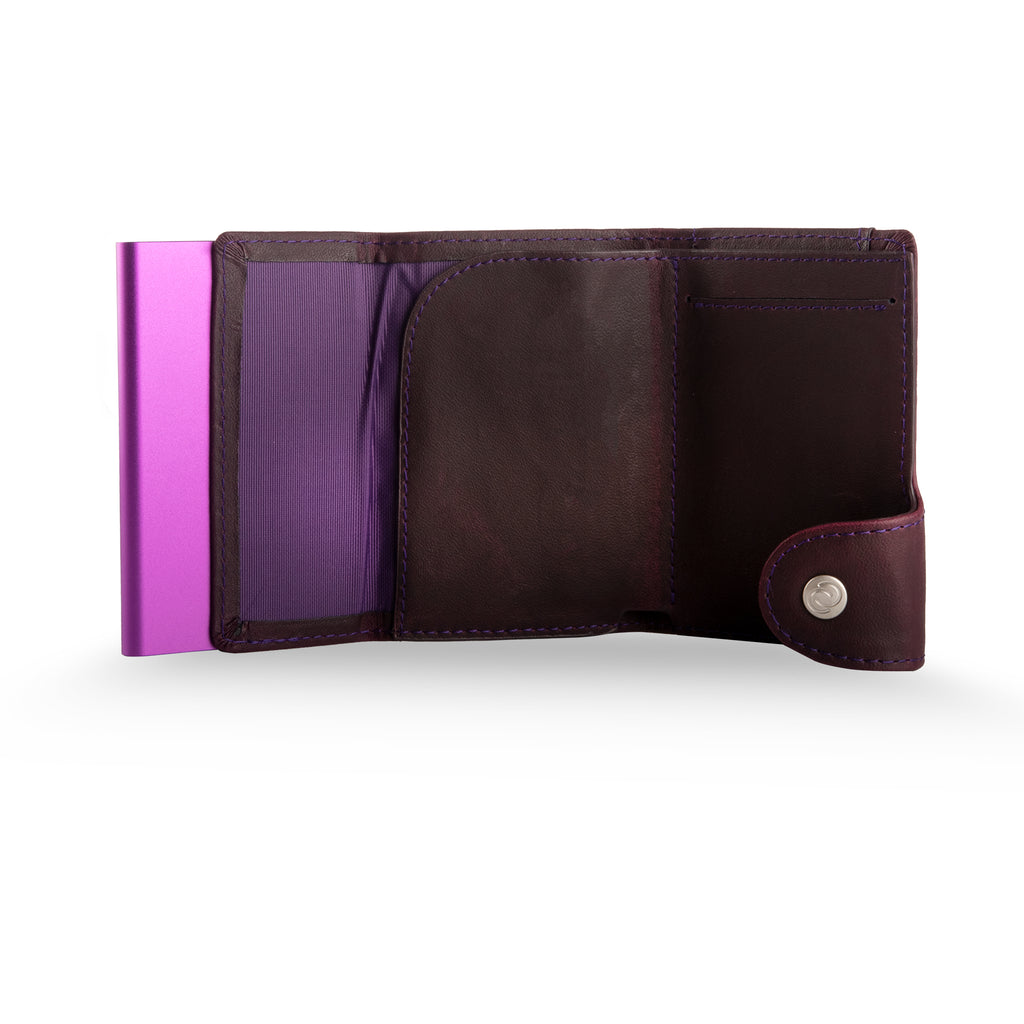 C-Secure RFID Leather Wallet/Cardholder - Samuel Ashley