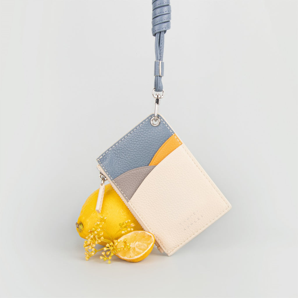 Robyn Leather ID Badge Holder - Samuel Ashley