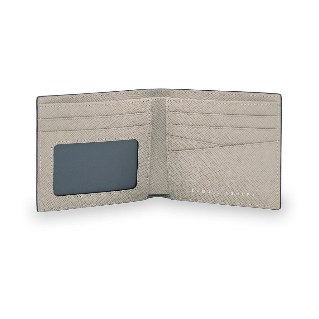 Jackson Bi-fold Leather Wallet (RFID) - Samuel Ashley