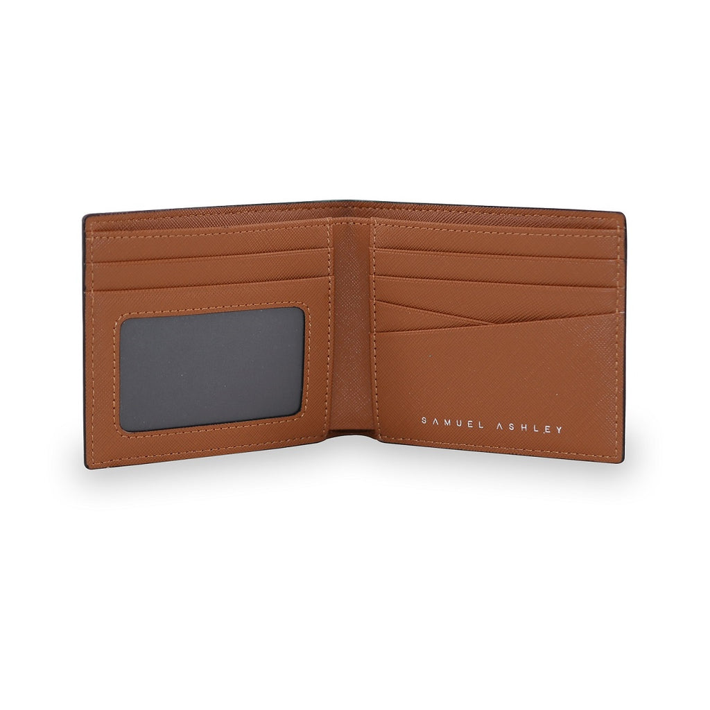 Jackson Bi-fold Leather Wallet (RFID) - Samuel Ashley