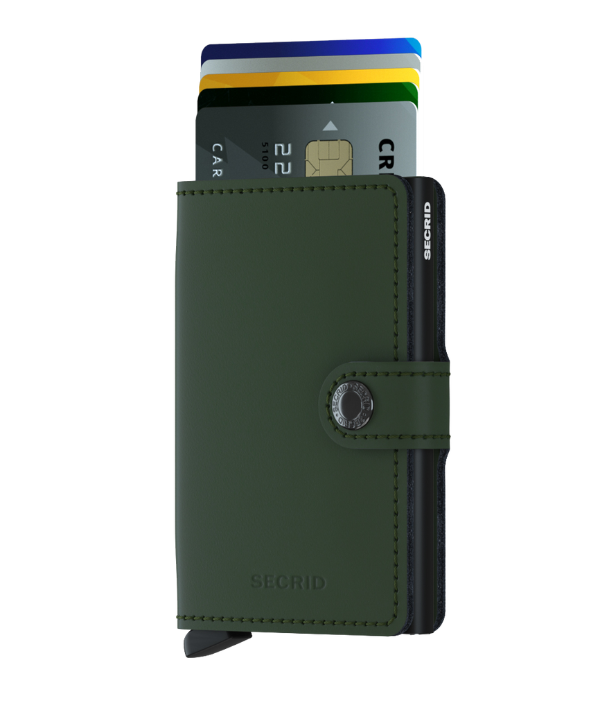 SECRID - Miniwallet Matte - Samuel Ashley