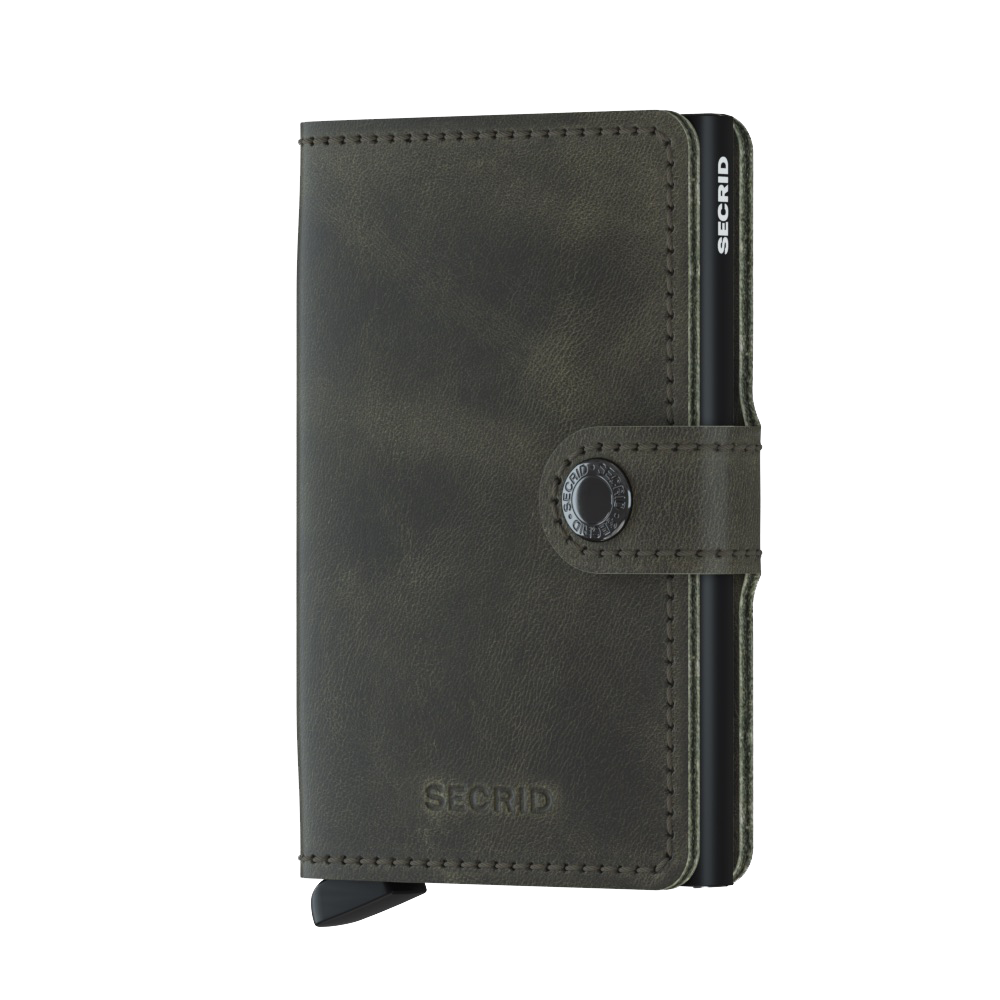 SECRID - Miniwallet Vintage - Samuel Ashley