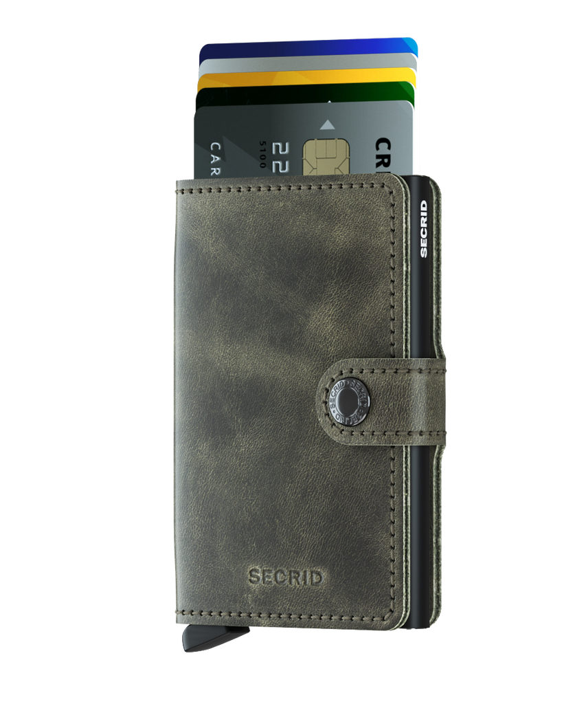 SECRID - Miniwallet Vintage - Samuel Ashley
