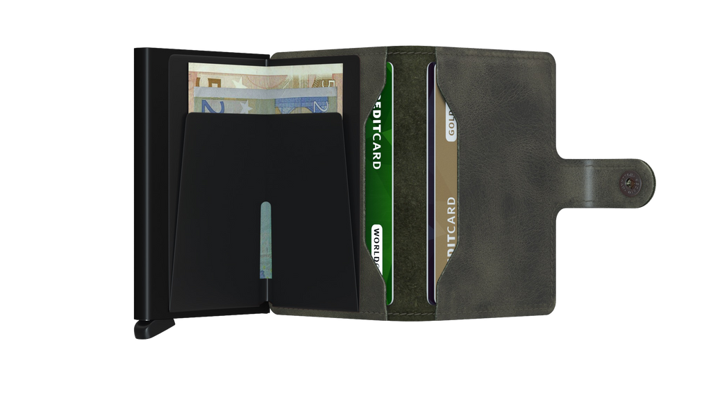 SECRID - Miniwallet Vintage - Samuel Ashley