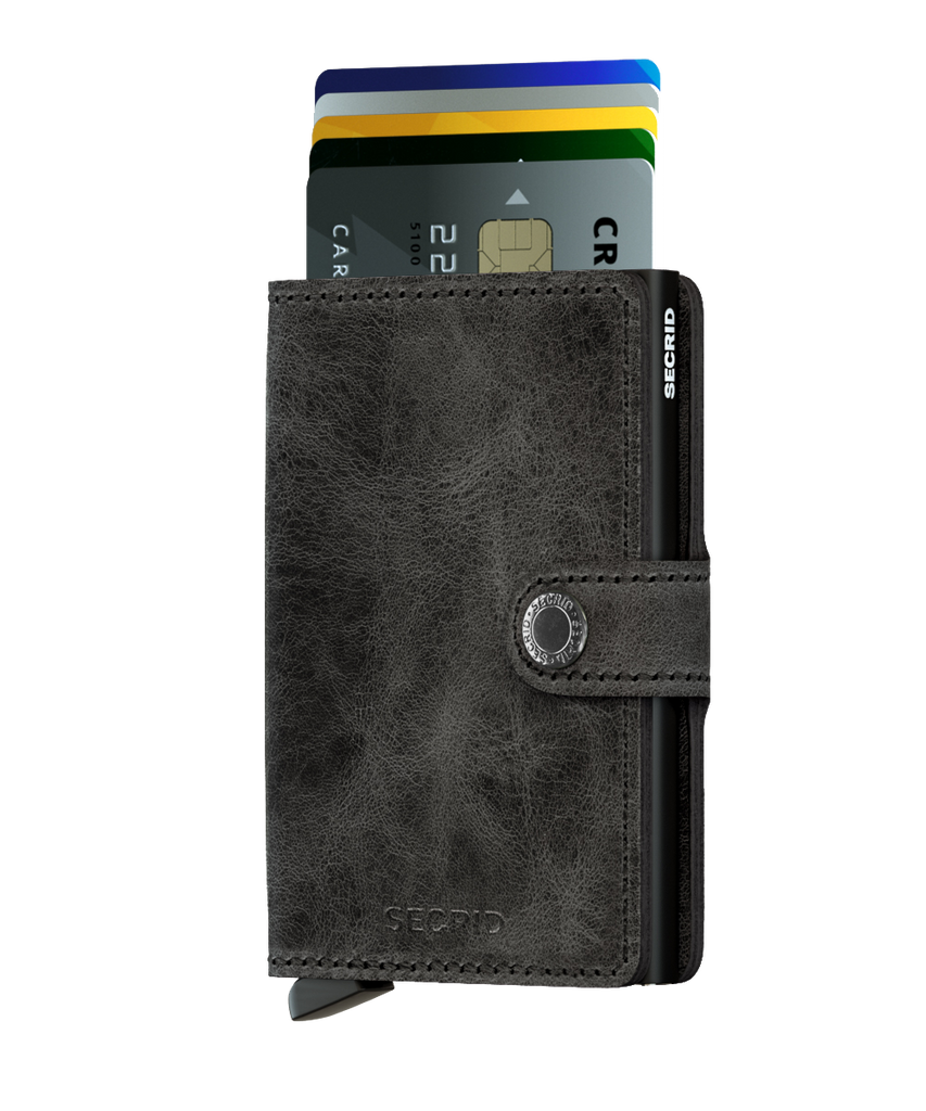 SECRID - Miniwallet Vintage - Samuel Ashley