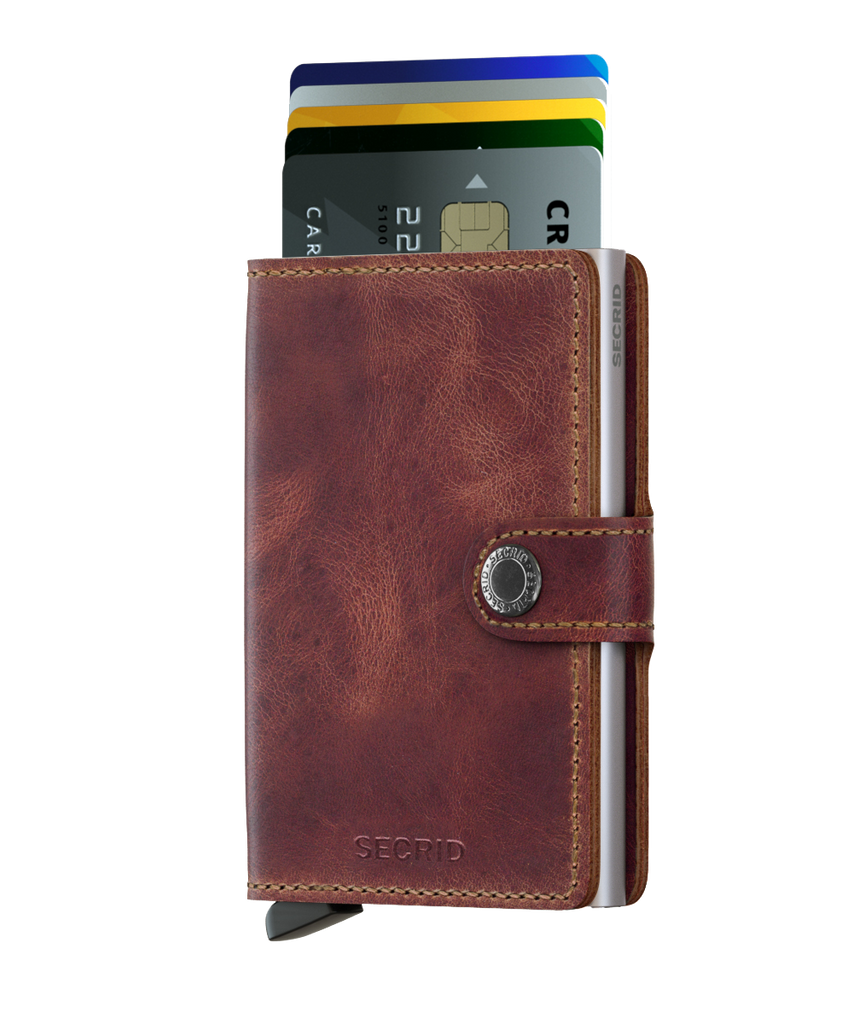 SECRID - Miniwallet Vintage - Samuel Ashley