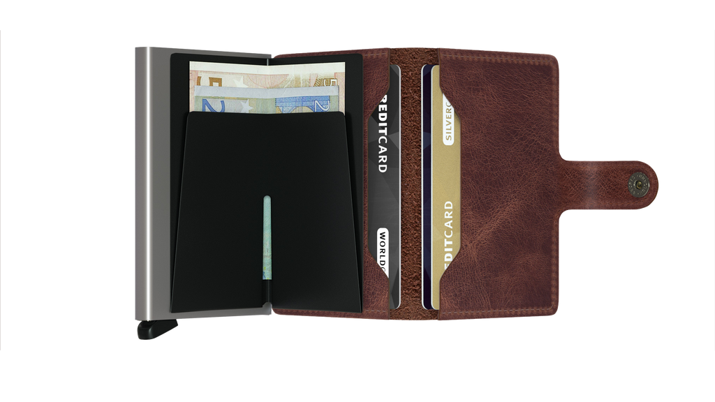 SECRID - Miniwallet Vintage - Samuel Ashley