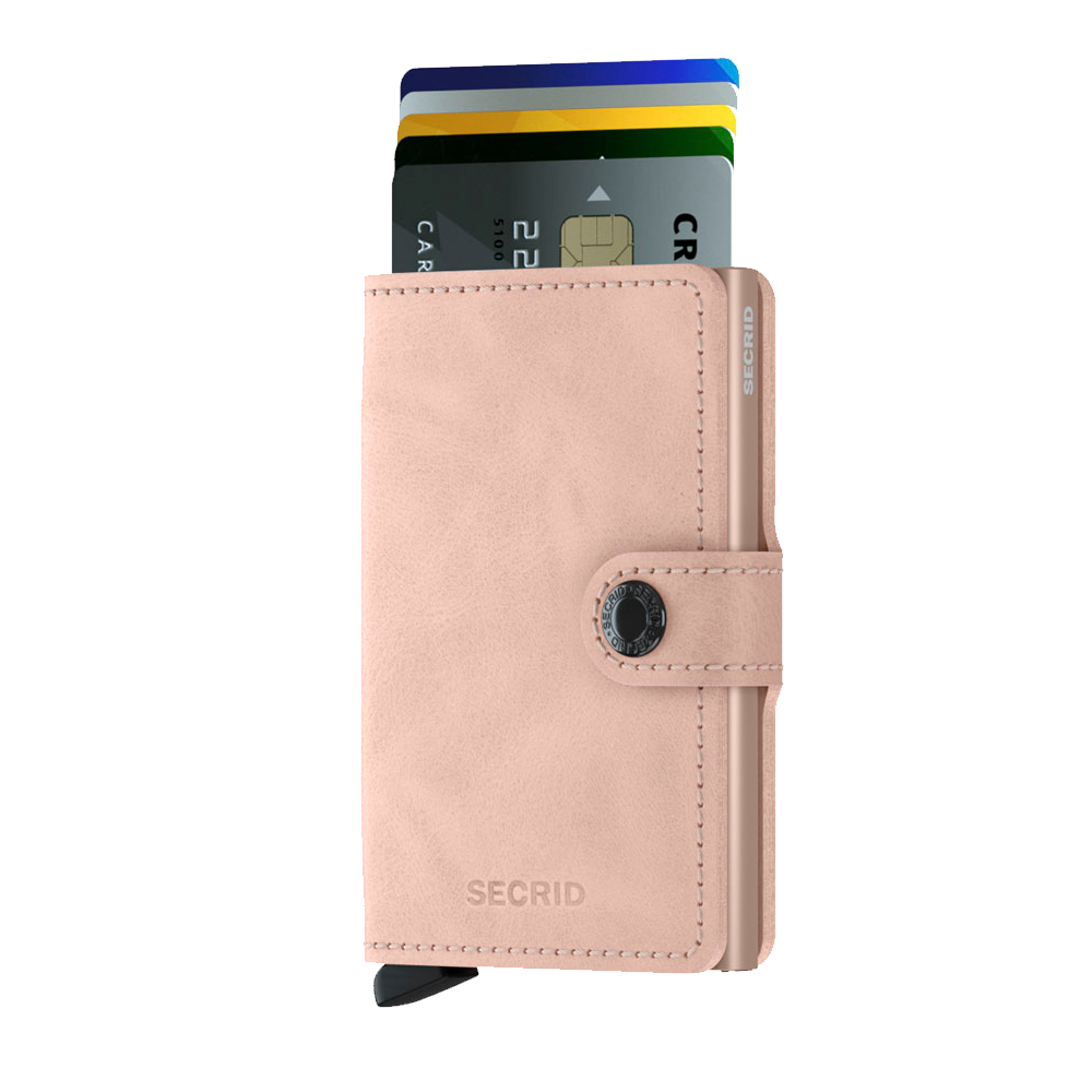 SECRID - Miniwallet Vintage - Samuel Ashley