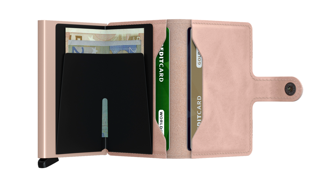 SECRID - Miniwallet Vintage - Samuel Ashley