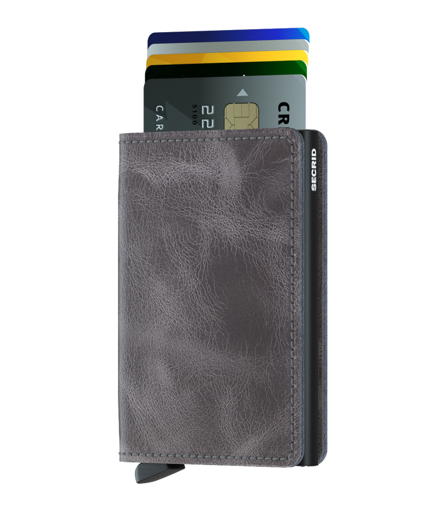 SECRID - Slimwallet Vintage - Samuel Ashley
