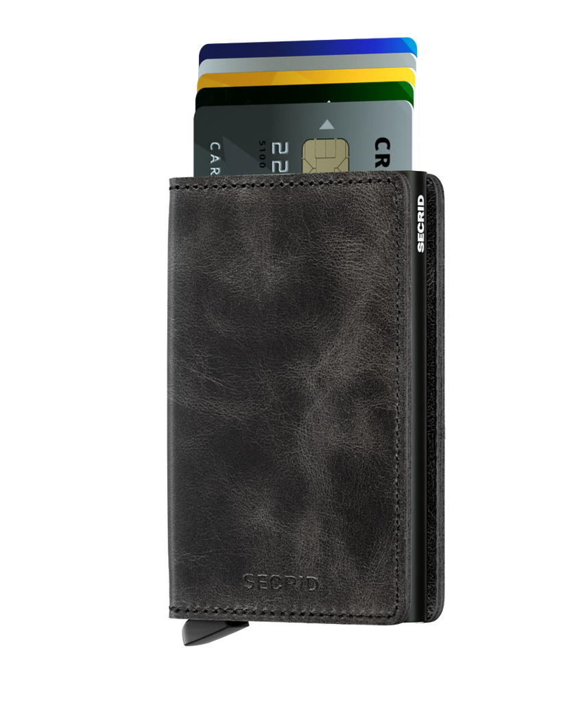 SECRID - Slimwallet Vintage - Samuel Ashley