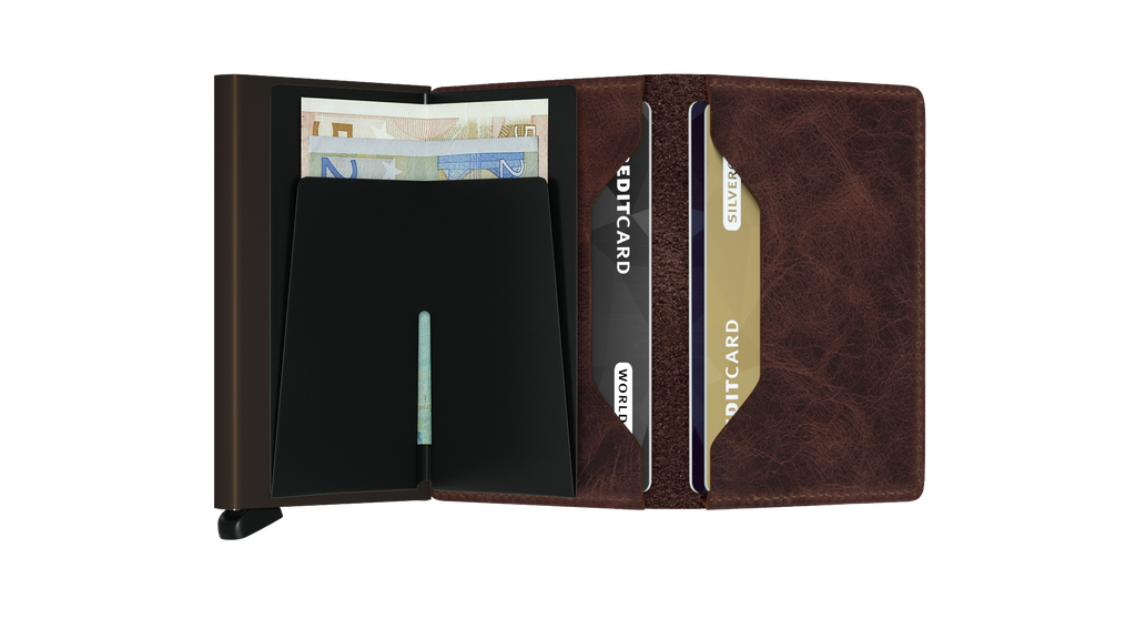 SECRID - Slimwallet Vintage - Samuel Ashley