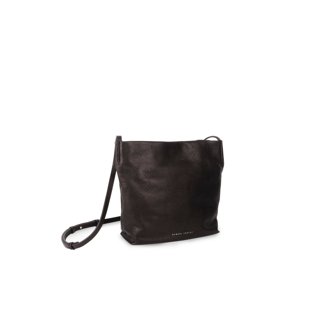 Poppy Leather Crossbody Bag - Samuel Ashley