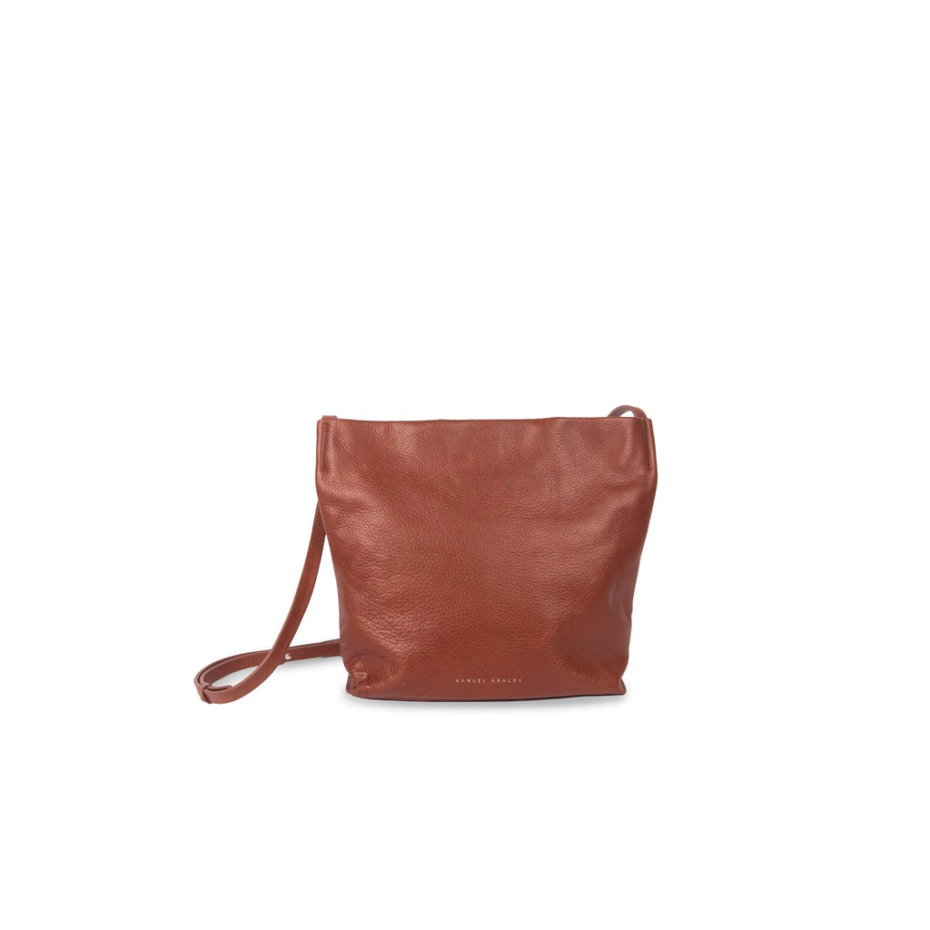 Poppy Leather Crossbody Bag - Samuel Ashley