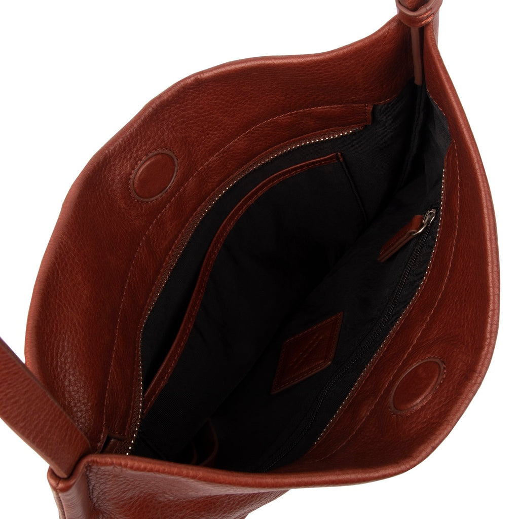 Poppy Leather Crossbody Bag - Samuel Ashley