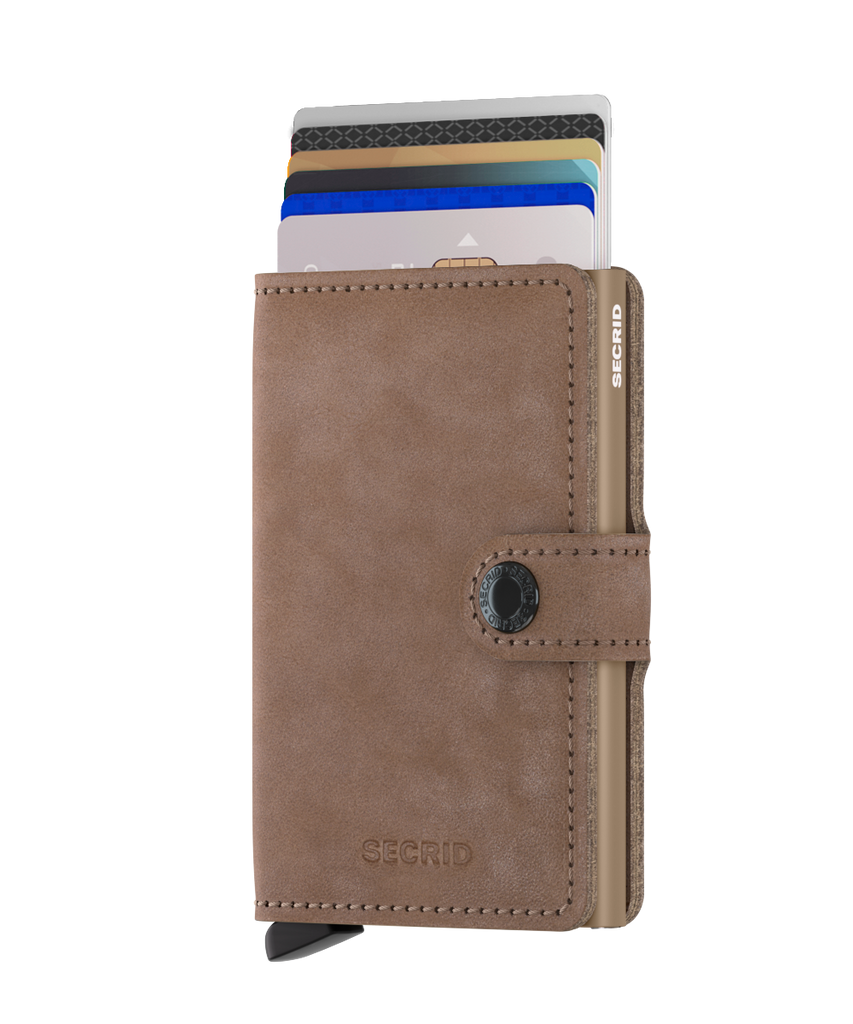 SECRID - Miniwallet Vintage - Samuel Ashley