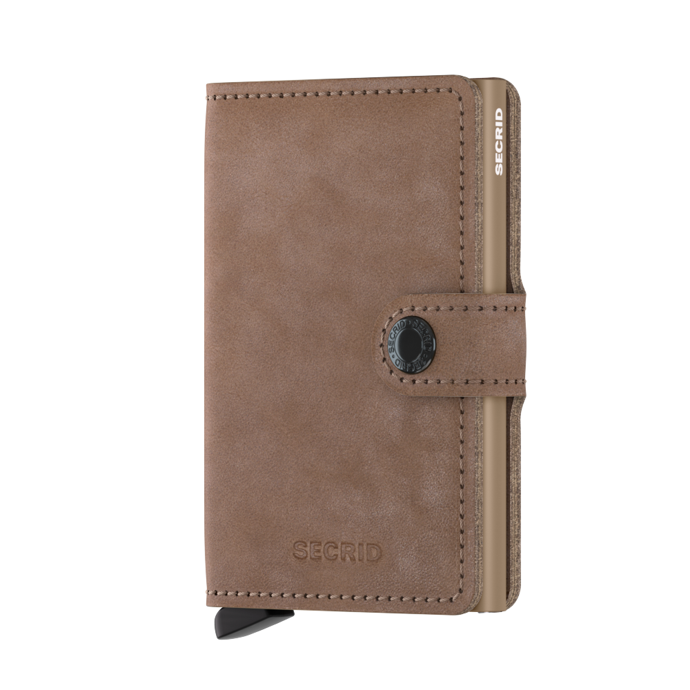 SECRID - Miniwallet Vintage - Samuel Ashley