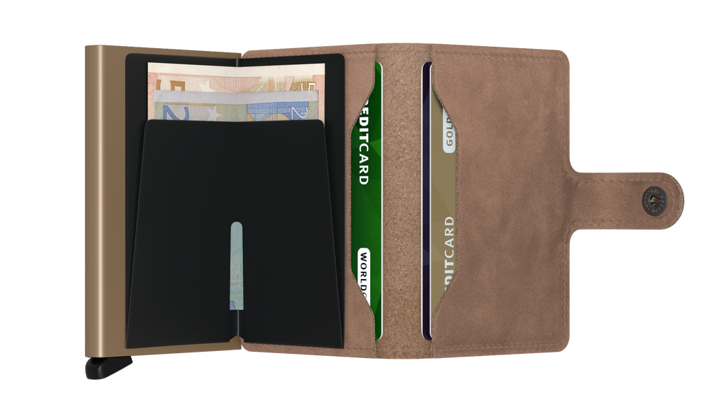 SECRID - Miniwallet Vintage - Samuel Ashley