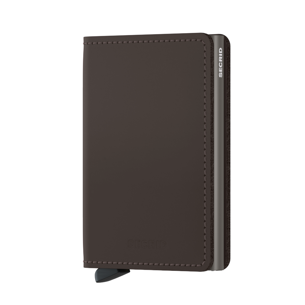 SECRID - Slimwallet Matte - Samuel Ashley