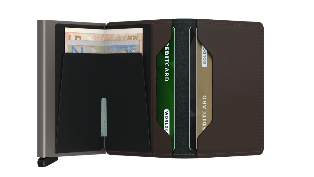 SECRID - Slimwallet Matte - Samuel Ashley