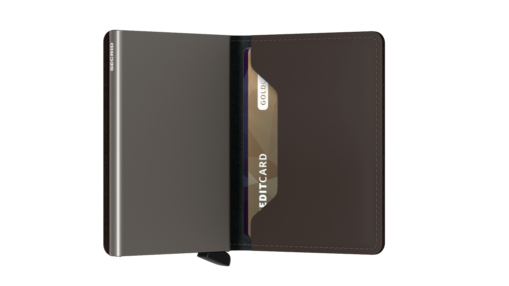 SECRID - Slimwallet Matte - Samuel Ashley