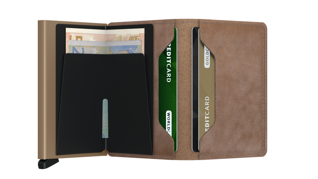 SECRID - Slimwallet Vintage - Samuel Ashley