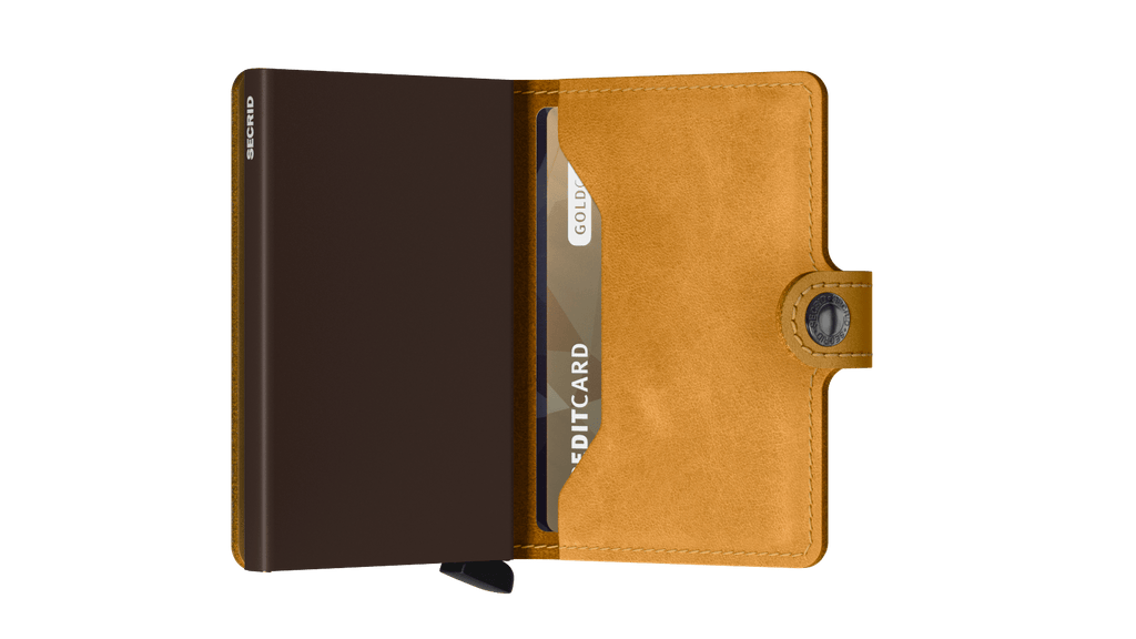 SECRID - Miniwallet Vintage - Samuel Ashley