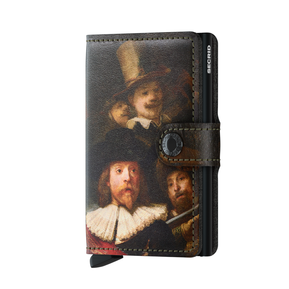 SECRID - Miniwallet Art - Samuel Ashley