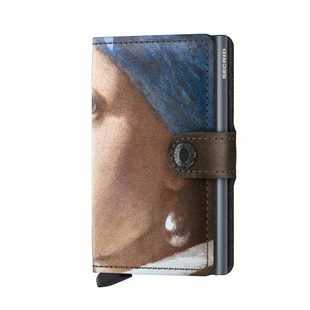 SECRID - Miniwallet Art - Samuel Ashley