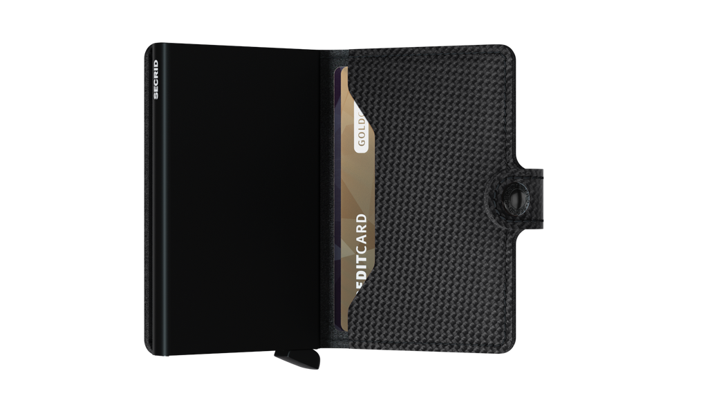 SECRID - Miniwallet Carbon - Samuel Ashley