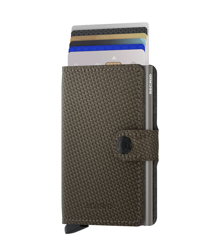 SECRID - Miniwallet Carbon - Samuel Ashley