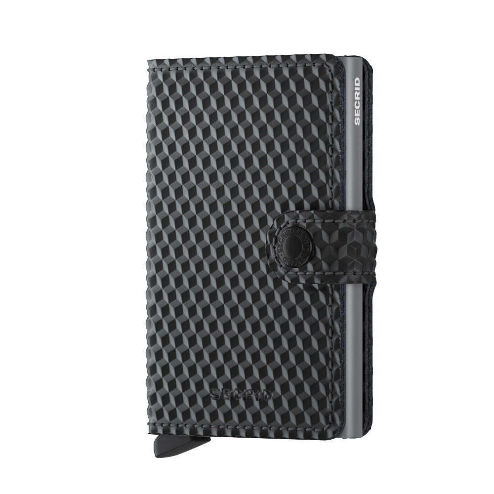 SECRID - Miniwallet Cubic - Samuel Ashley