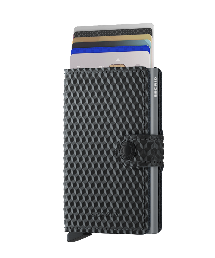 SECRID - Miniwallet Cubic - Samuel Ashley