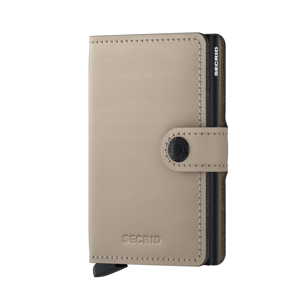 SECRID - Miniwallet Matte - Samuel Ashley