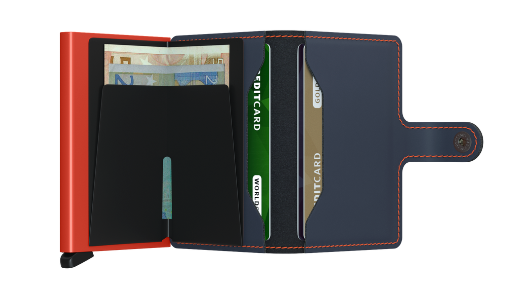 SECRID - Miniwallet Matte - Samuel Ashley