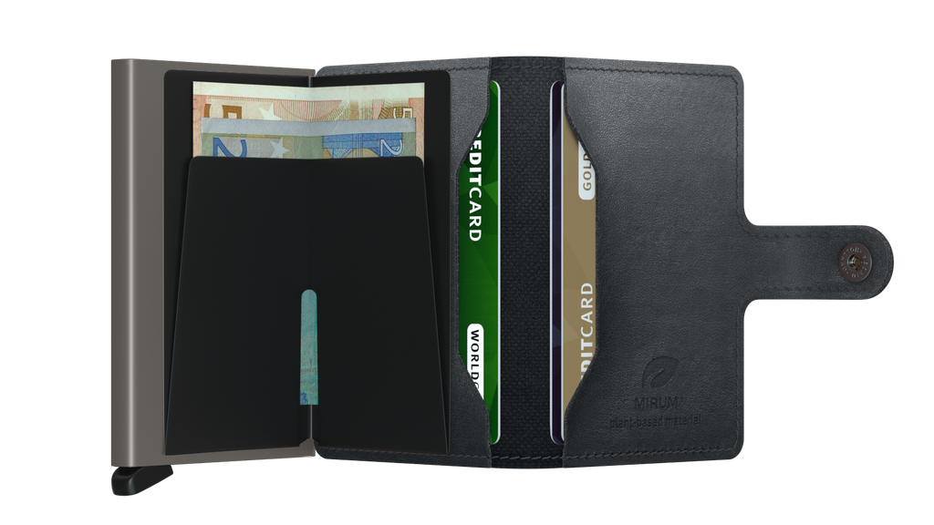 SECRID - Miniwallet Mirum Black - Samuel Ashley