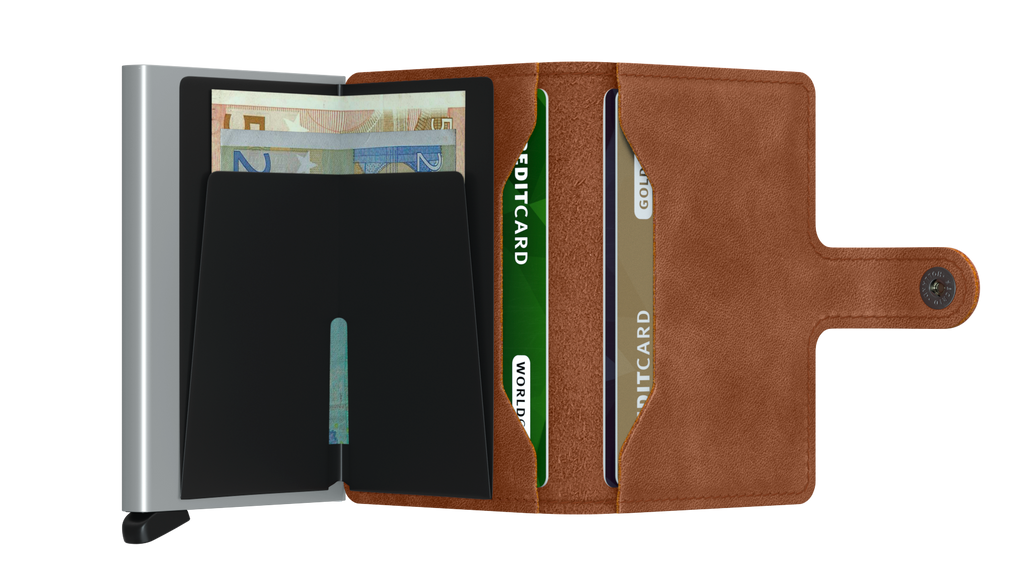 SECRID - Miniwallet Vintage - Samuel Ashley