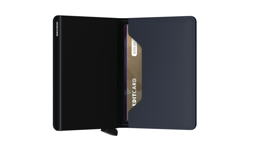 SECRID - Slimwallet Matte - Samuel Ashley