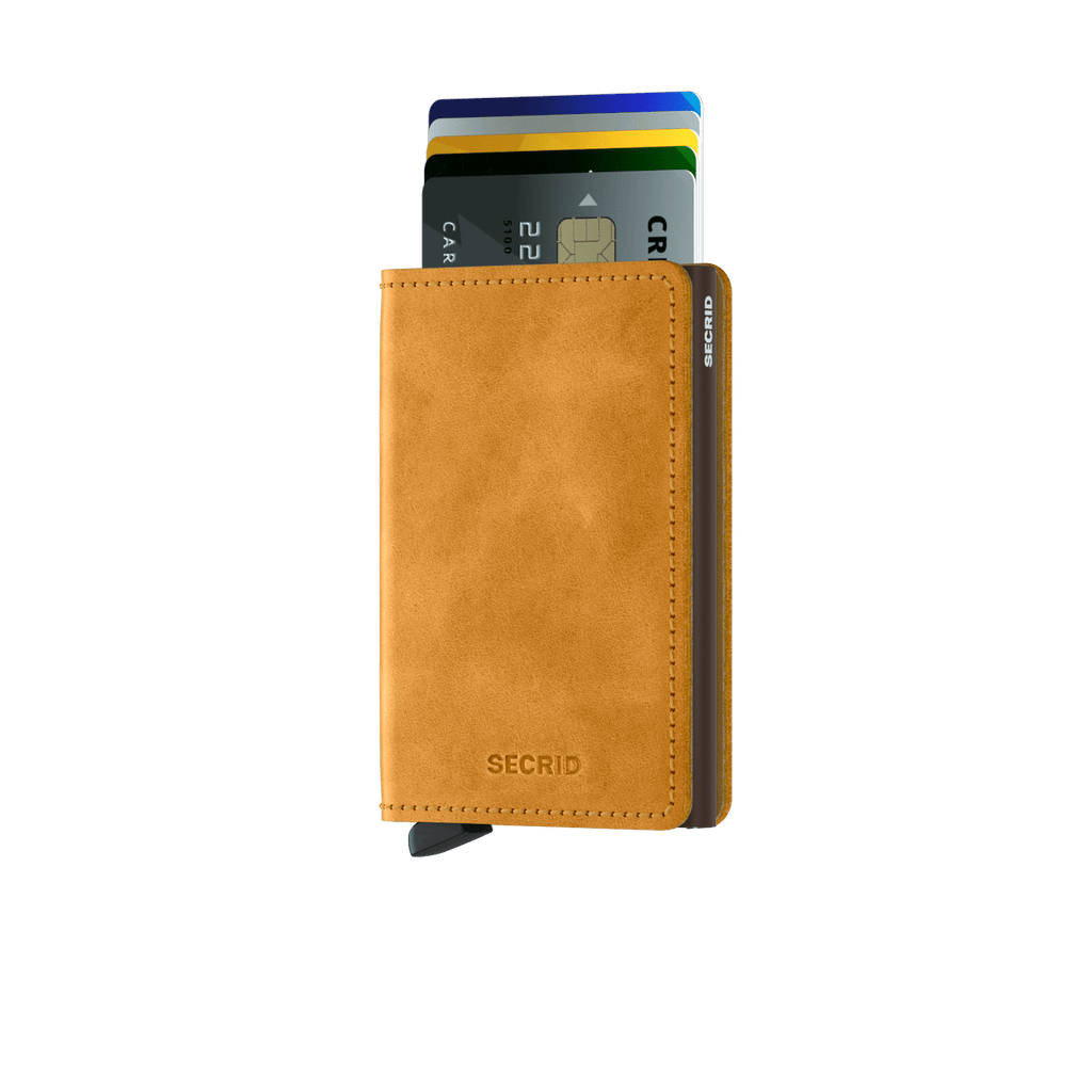 SECRID - Slimwallet Vintage - Samuel Ashley