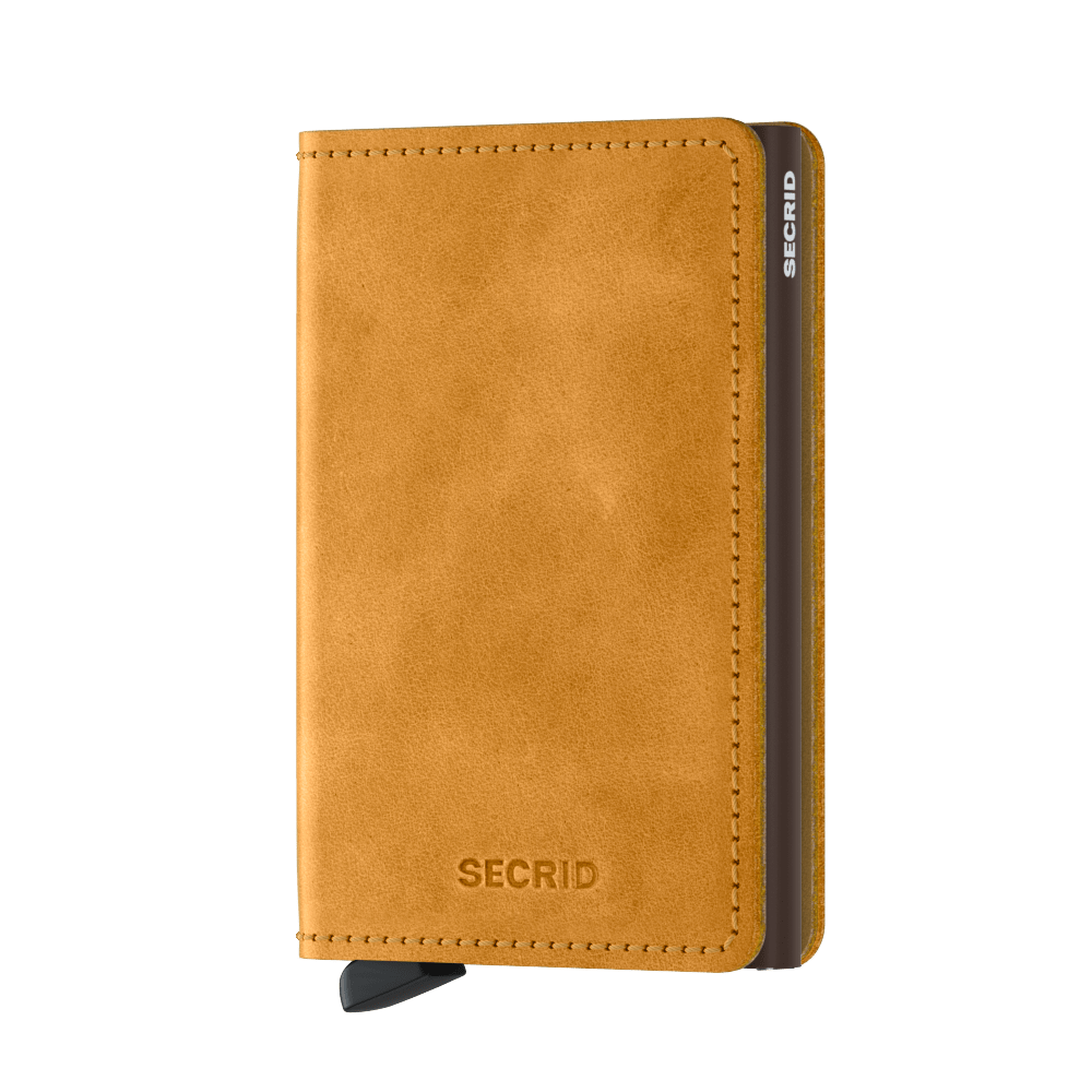 SECRID - Slimwallet Vintage - Samuel Ashley