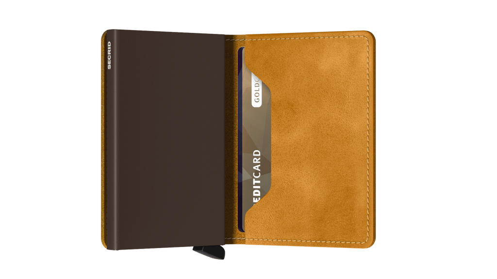 SECRID - Slimwallet Vintage - Samuel Ashley