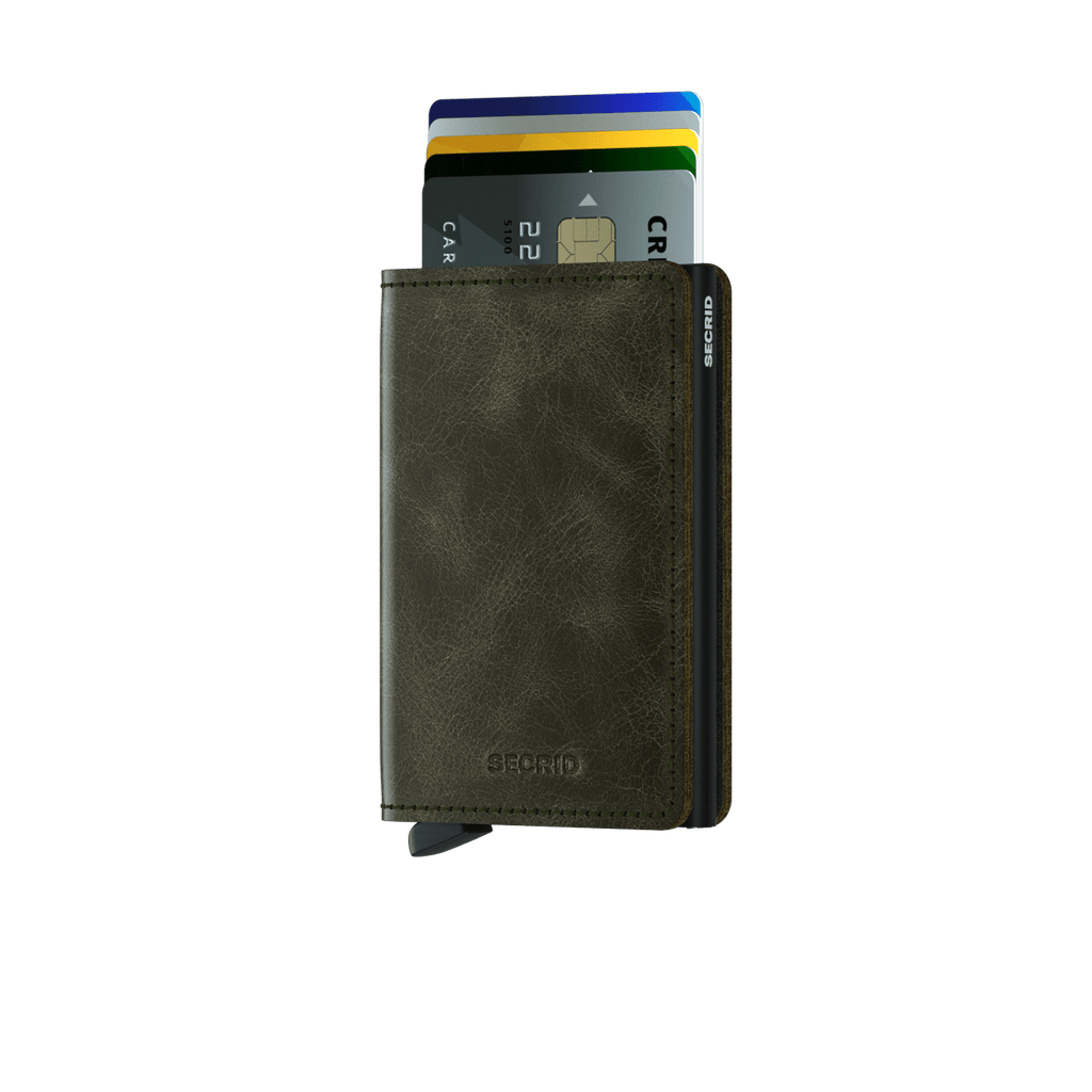 SECRID - Slimwallet Vintage - Samuel Ashley
