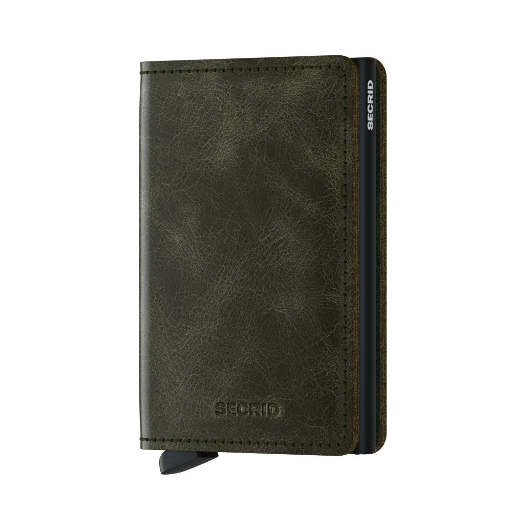 SECRID - Slimwallet Vintage - Samuel Ashley