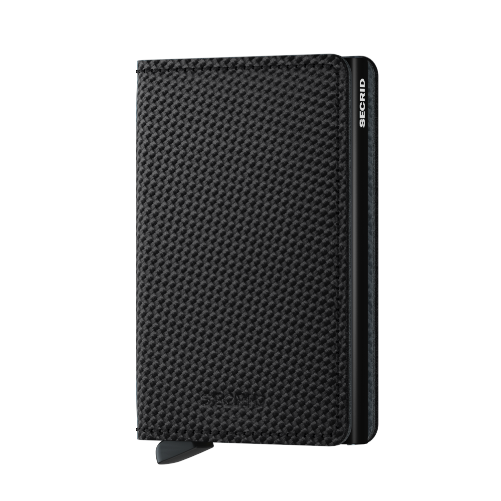SECRID - Slimwallet Carbon - Samuel Ashley