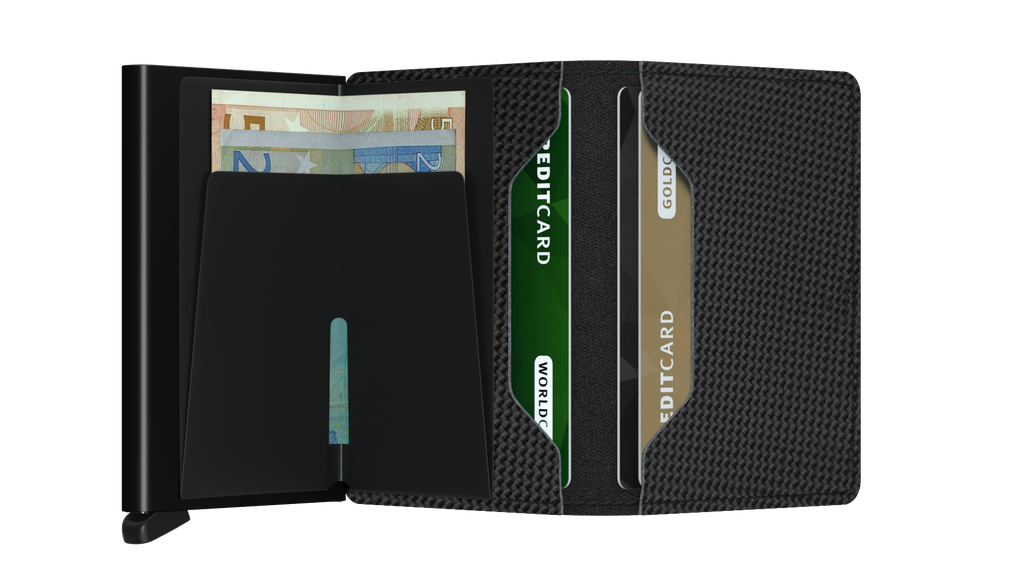 SECRID - Slimwallet Carbon - Samuel Ashley
