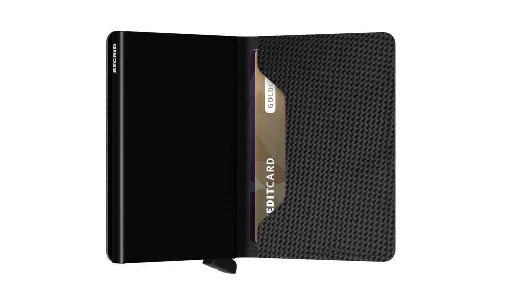 SECRID - Slimwallet Carbon - Samuel Ashley