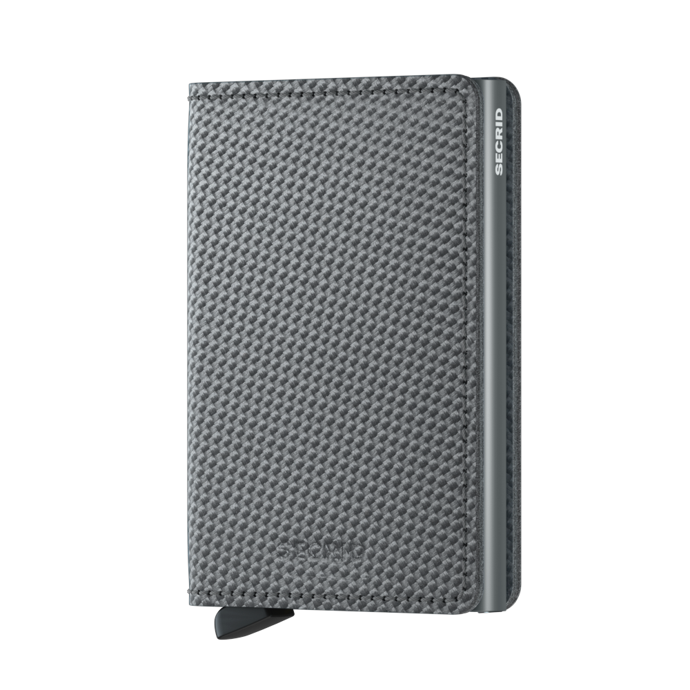 SECRID - Slimwallet Carbon - Samuel Ashley