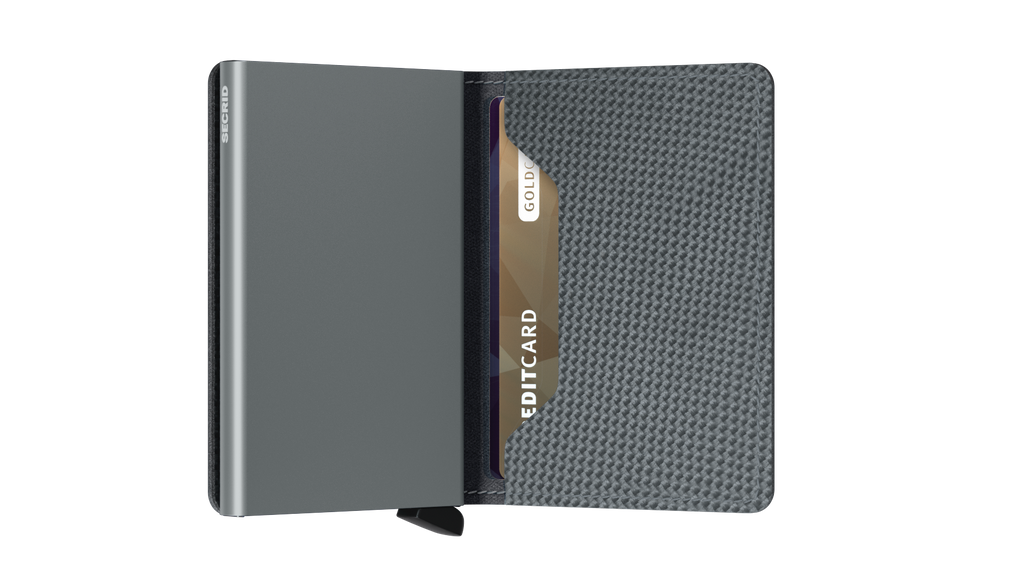 SECRID - Slimwallet Carbon - Samuel Ashley