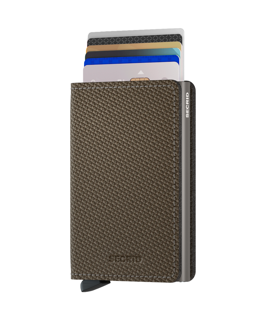 SECRID - Slimwallet Carbon - Samuel Ashley